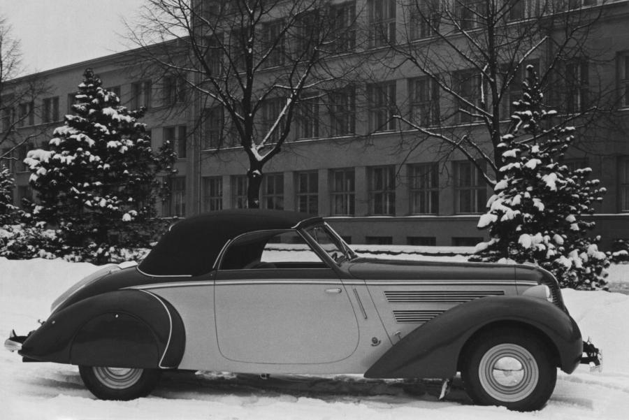  Audi 920 Sport Cabriolet von Glaser 1939 года  (фото 1 из 1)